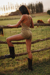 Roots Sugar Cane Terry Bodysuit